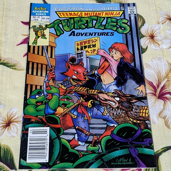 Archie TMNT 1991 Ninja Turtles Comic Book Single - Picture 8 of 8